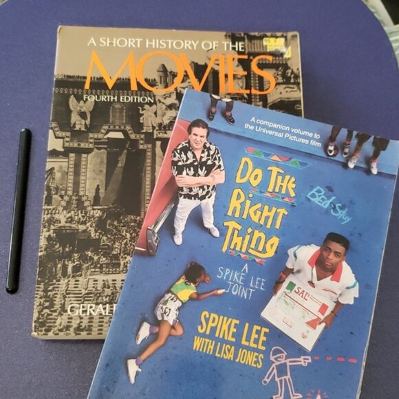Spike Lee Other - 2-Book Bundle Film Movie History and Spike Lee's Do The Right Thing